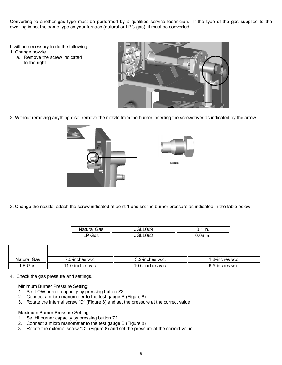 Williams 2903512 User Manual | Page 9 / 24