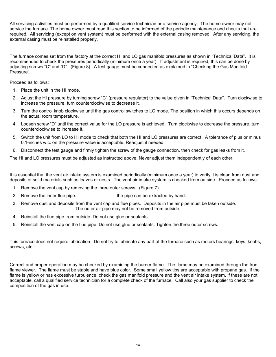 Williams 1773511 User Manual | Page 15 / 24