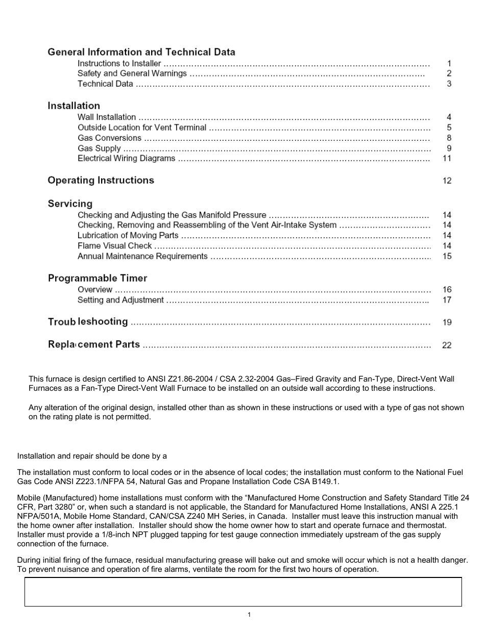 Williams 1773511 User Manual | Page 2 / 24