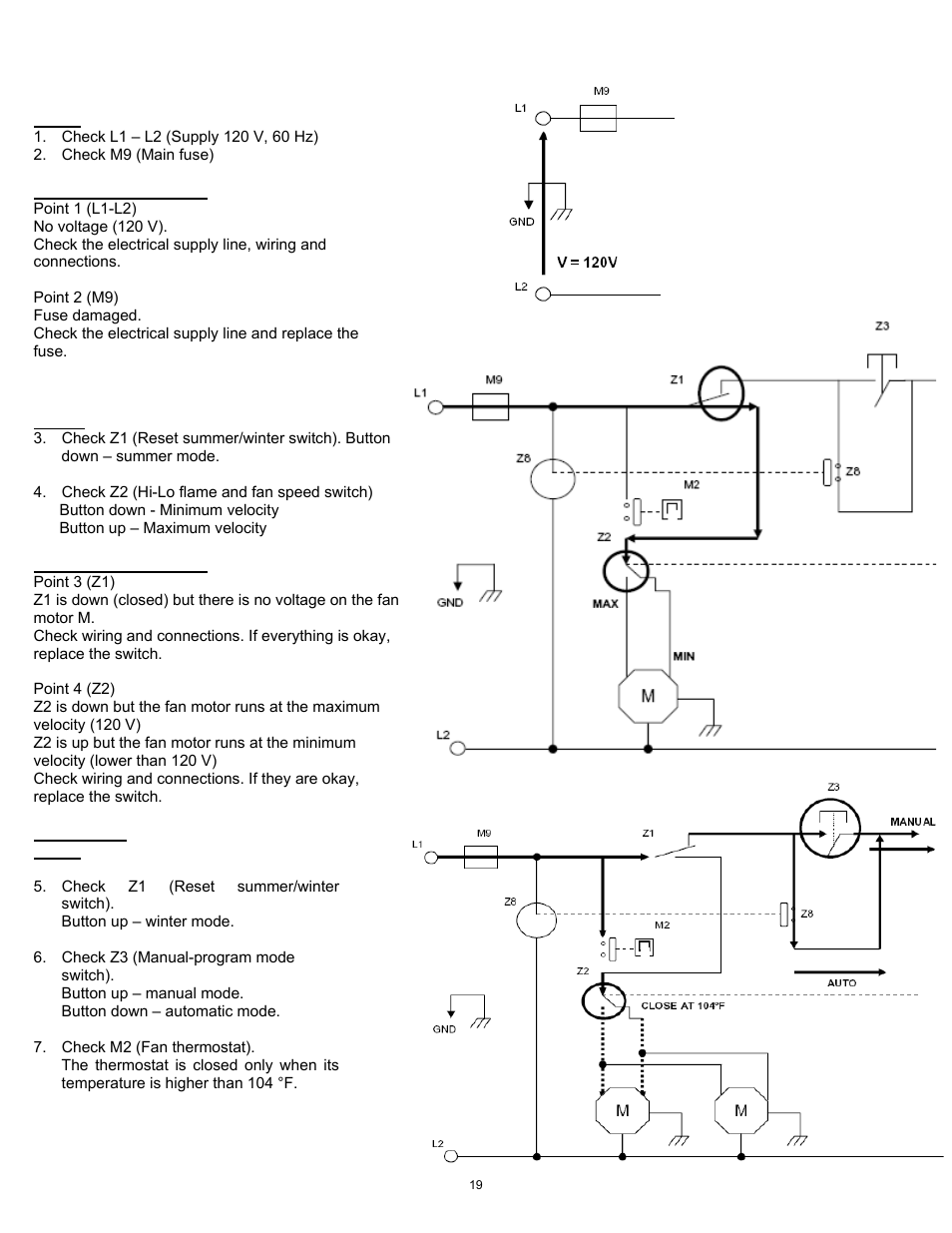 Williams 1773511 User Manual | Page 20 / 24