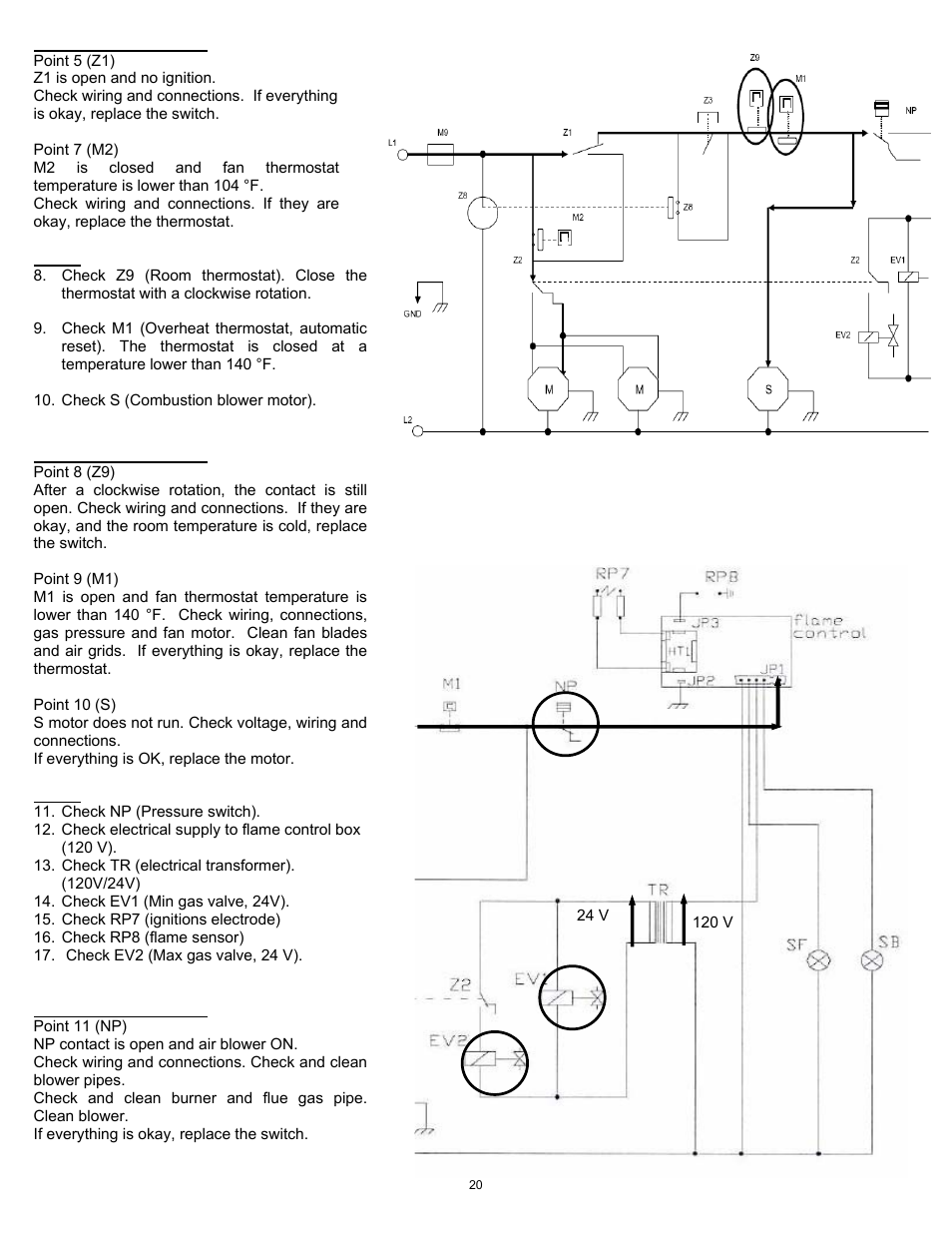 Williams 1773511 User Manual | Page 21 / 24