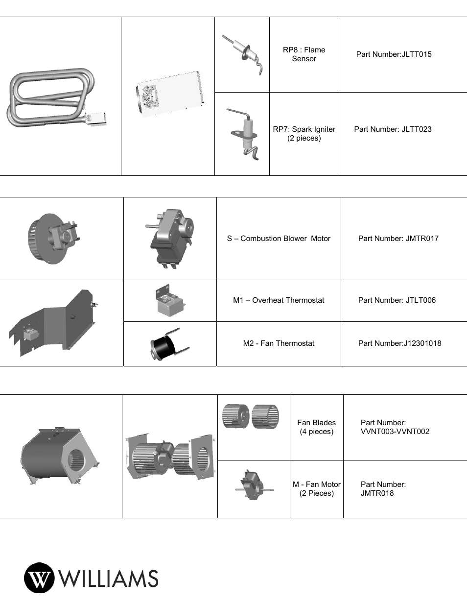 Williams 1773511 User Manual | Page 24 / 24