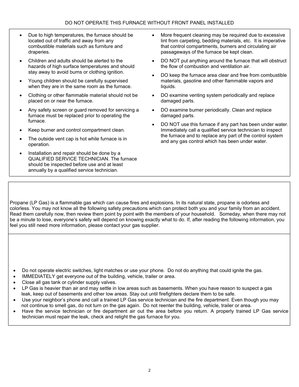 Williams 1773511 User Manual | Page 3 / 24