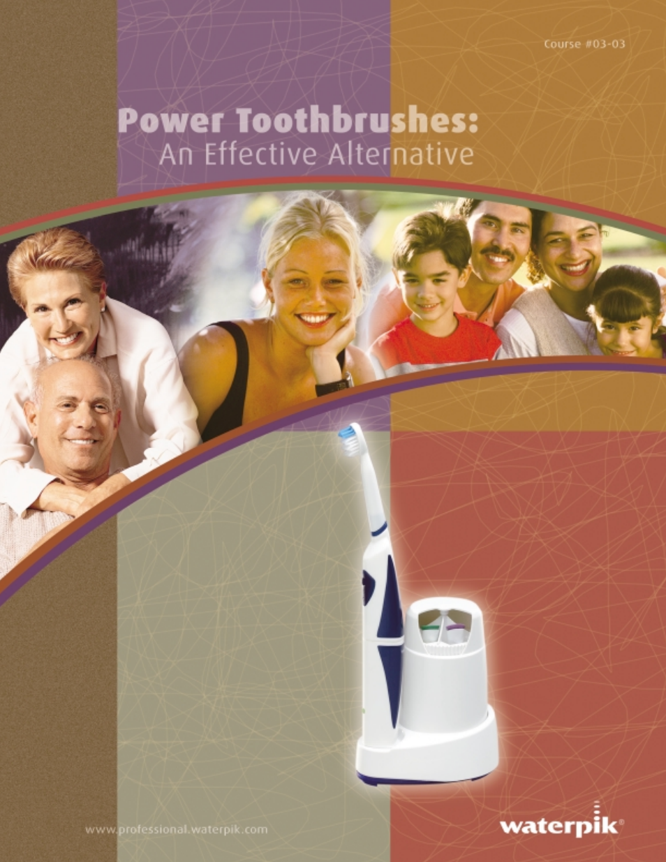 Waterpik Technologies DT400 User Manual | 8 pages