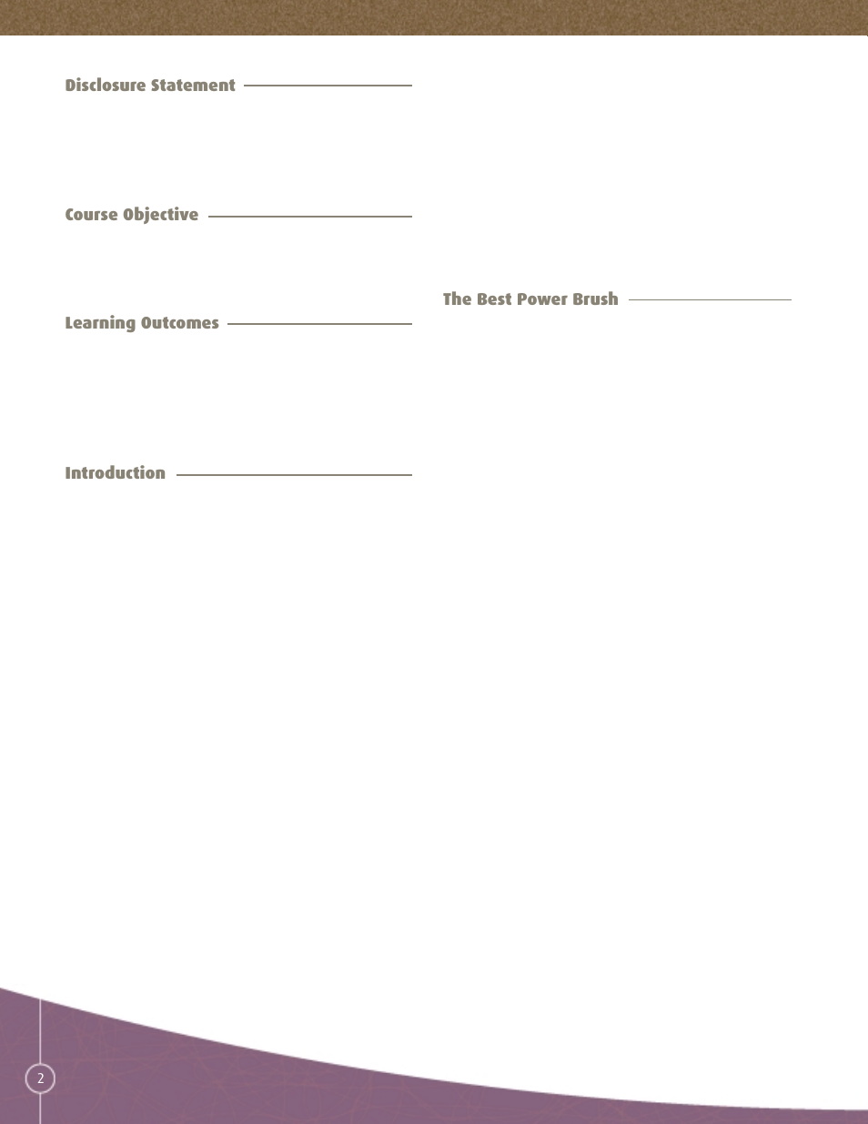 Waterpik Technologies DT400 User Manual | Page 2 / 8