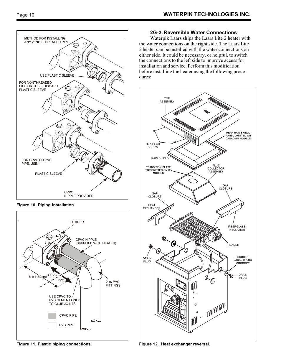 Waterpik technologies inc | Waterpik Technologies LD User Manual | Page 12 / 28