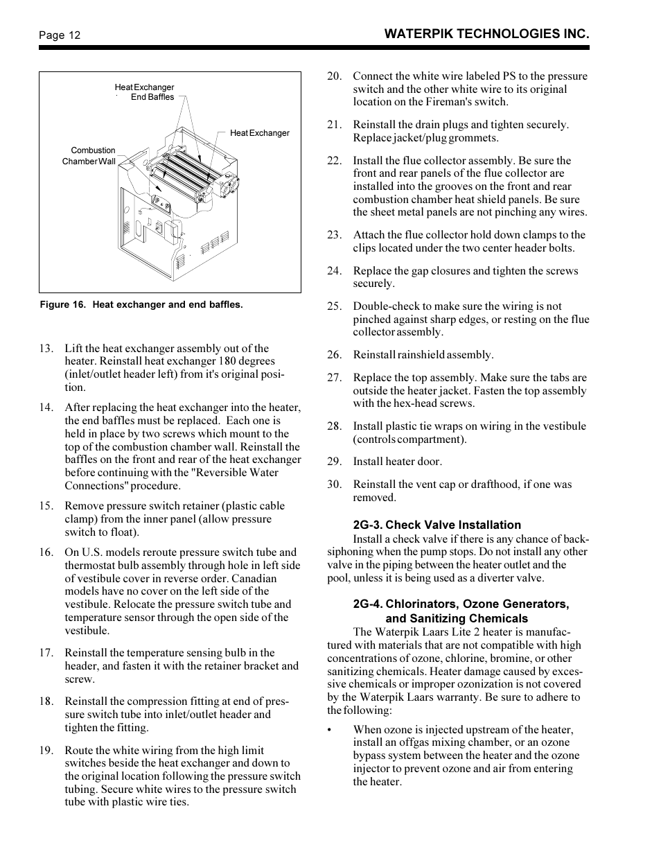Waterpik Technologies LD User Manual | Page 14 / 28