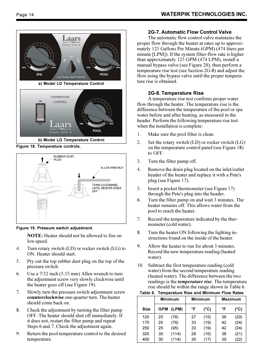 Waterpik Technologies LD User Manual | Page 16 / 28
