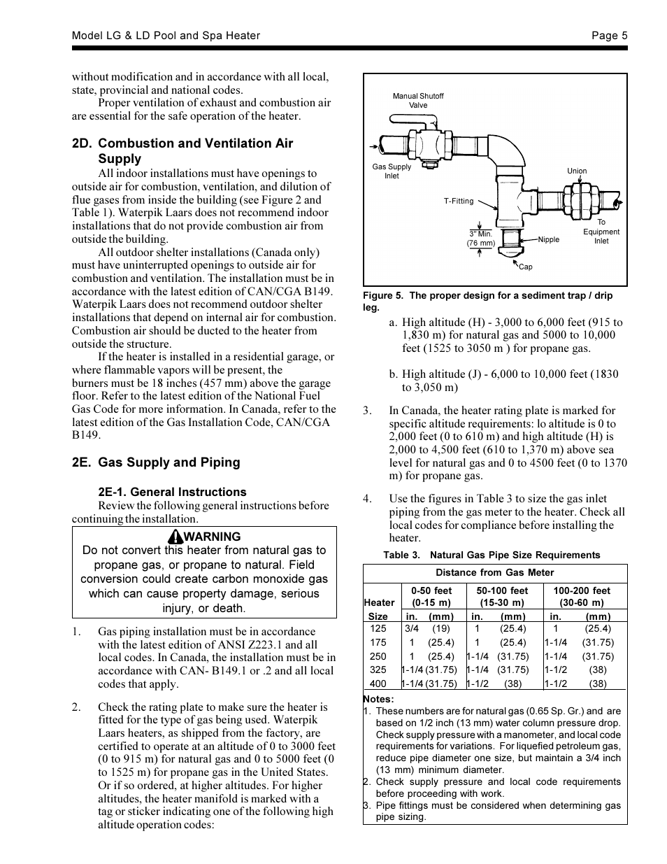Waterpik Technologies LD User Manual | Page 7 / 28