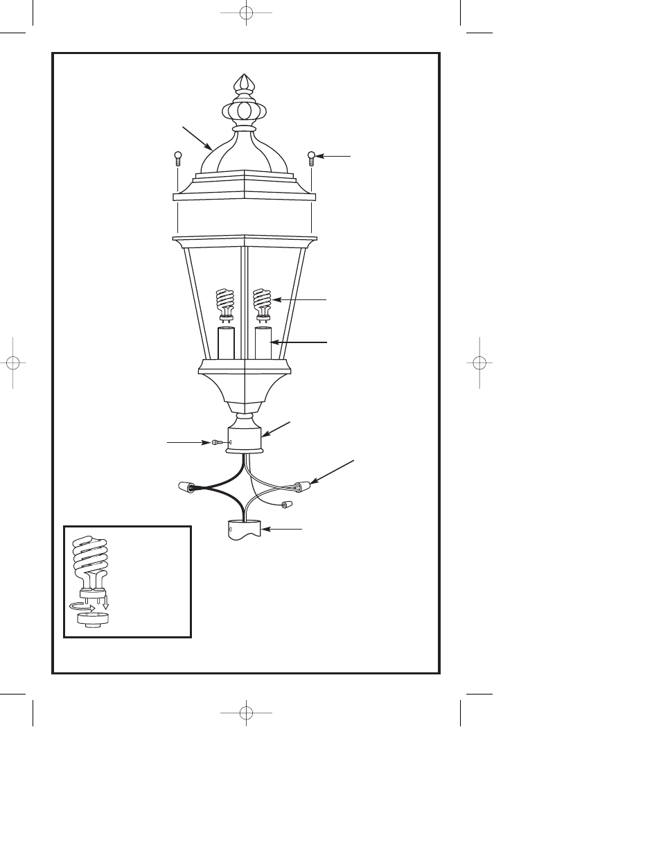 Figure 1 | Westinghouse W-261 User Manual | Page 3 / 12