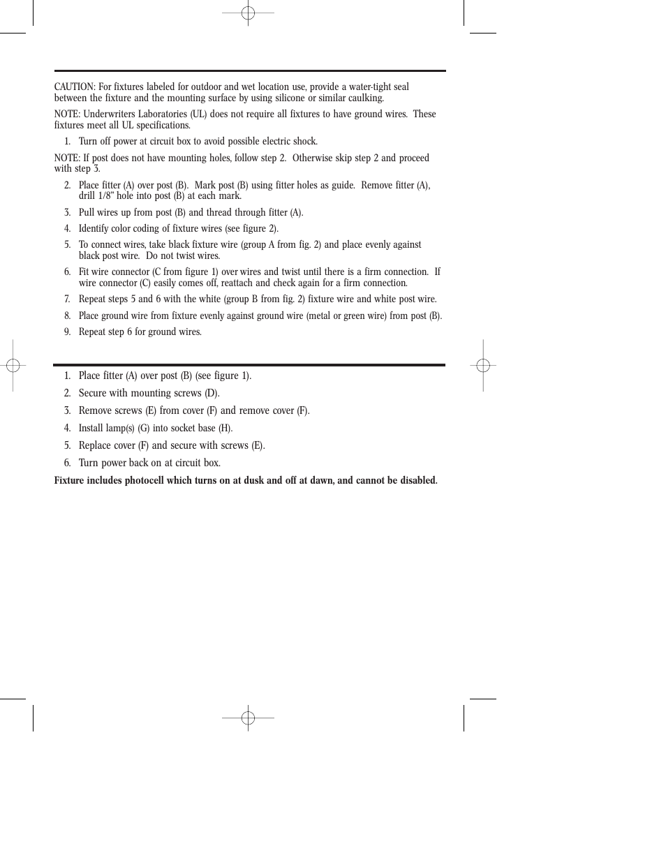 Westinghouse W-261 User Manual | Page 4 / 12