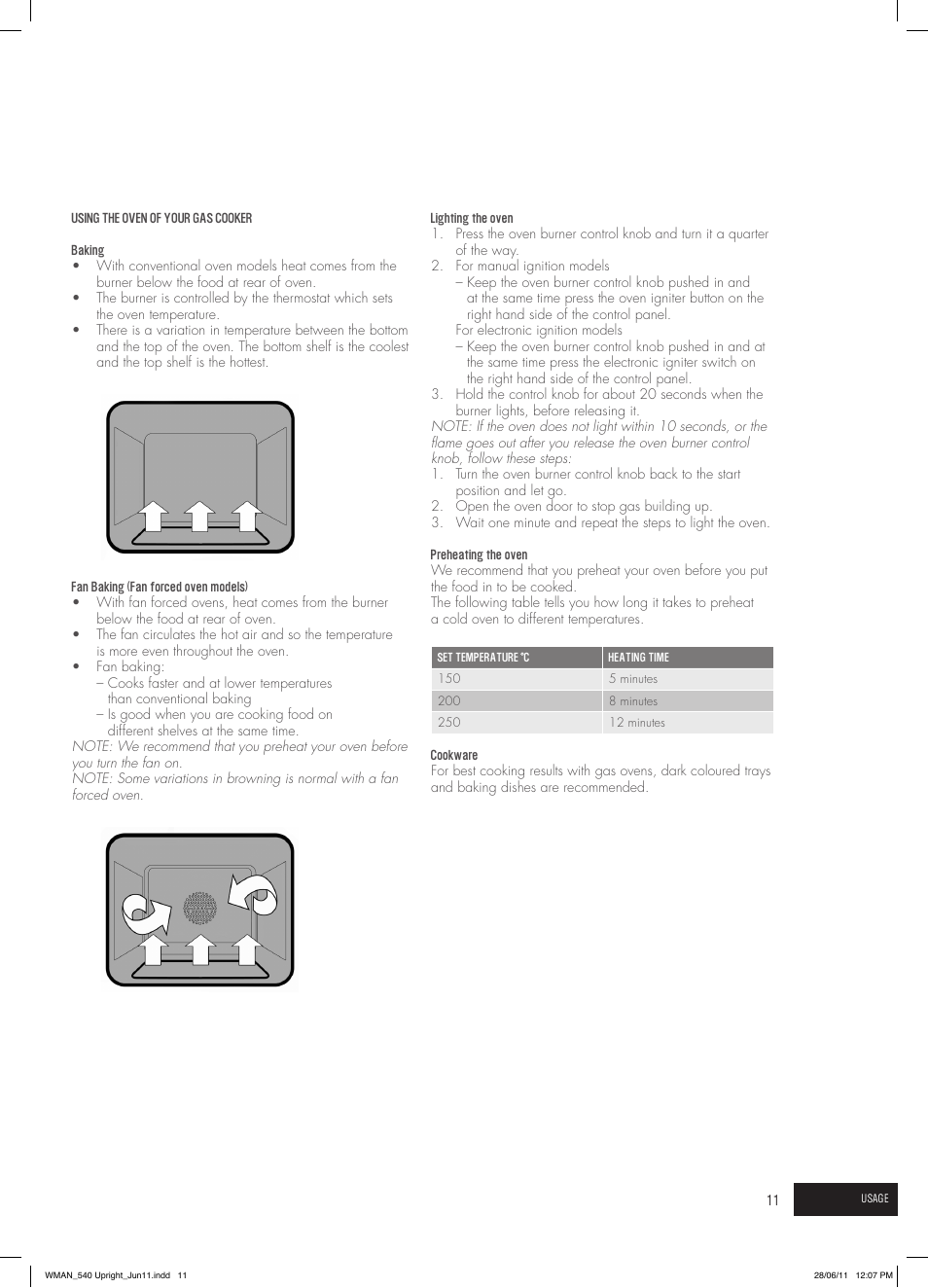 Westinghouse GEK1385W User Manual | Page 11 / 28