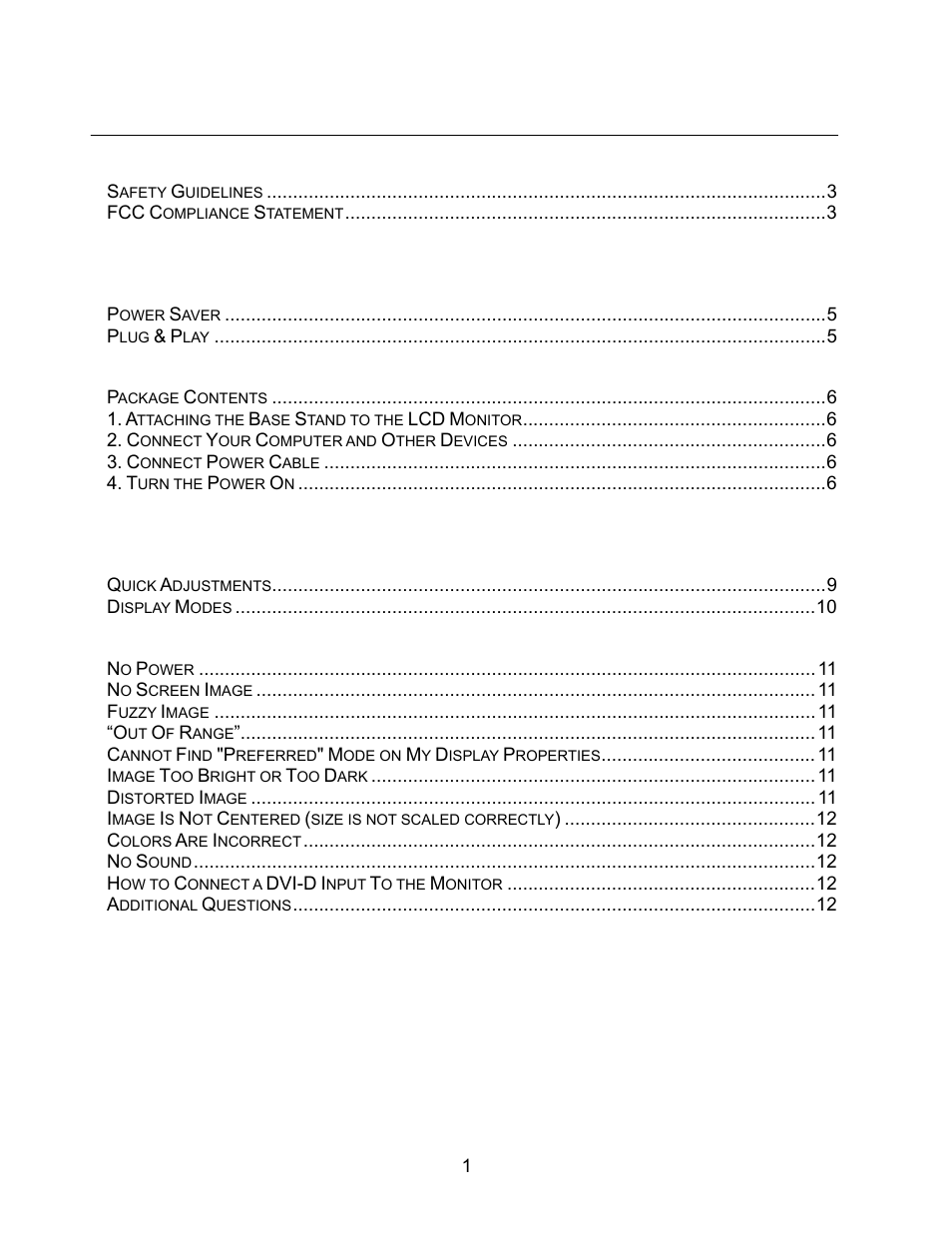 Westinghouse L2270NW User Manual | Page 3 / 14