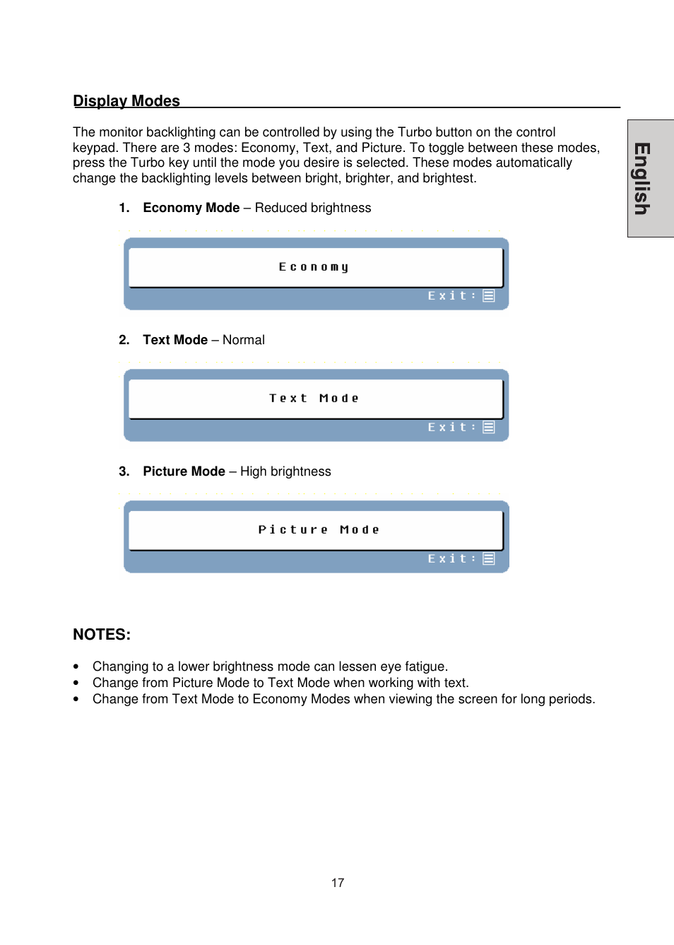 Westinghouse LCM-22W3 User Manual | Page 19 / 64