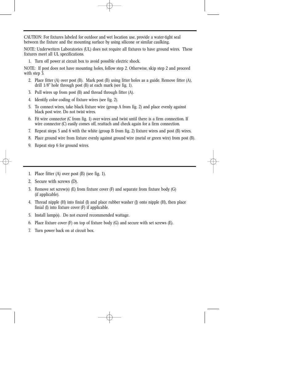 Westinghouse W-229 User Manual | Page 4 / 12