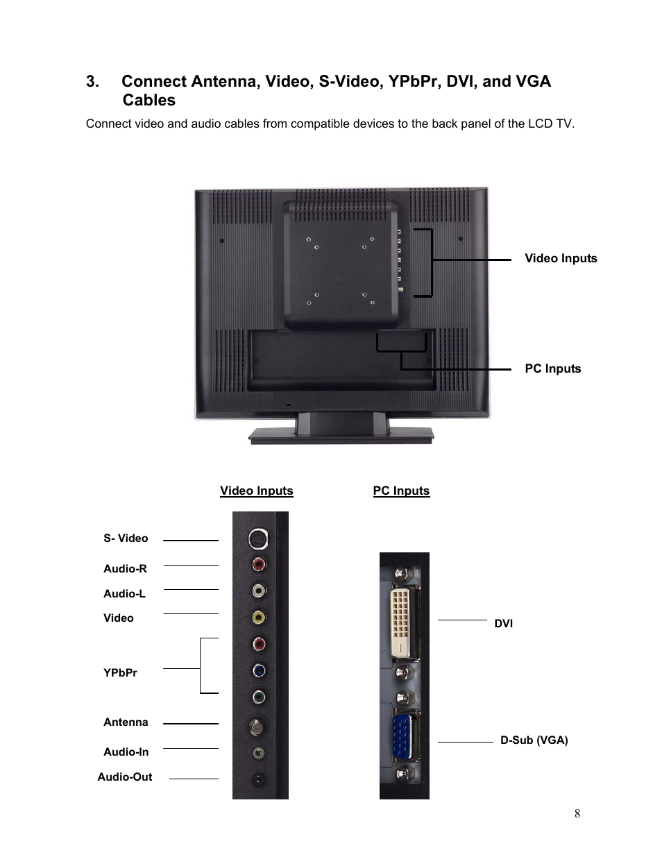 Westinghouse LTV-19w6 User Manual | Page 9 / 28