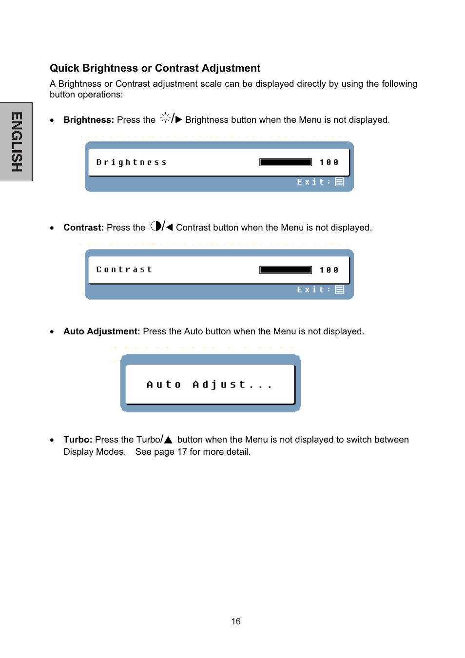 Westinghouse L2046NV User Manual | Page 17 / 66