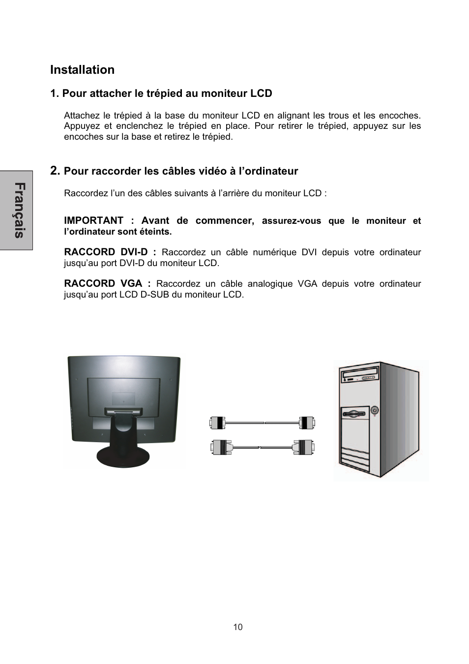 Installation | Westinghouse L2046NV User Manual | Page 31 / 66