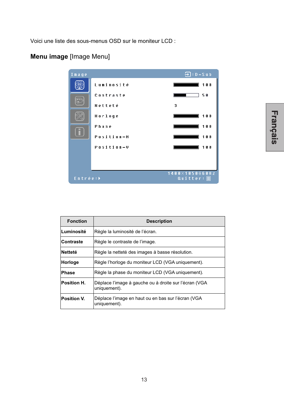 Menu image [image menu | Westinghouse L2046NV User Manual | Page 34 / 66