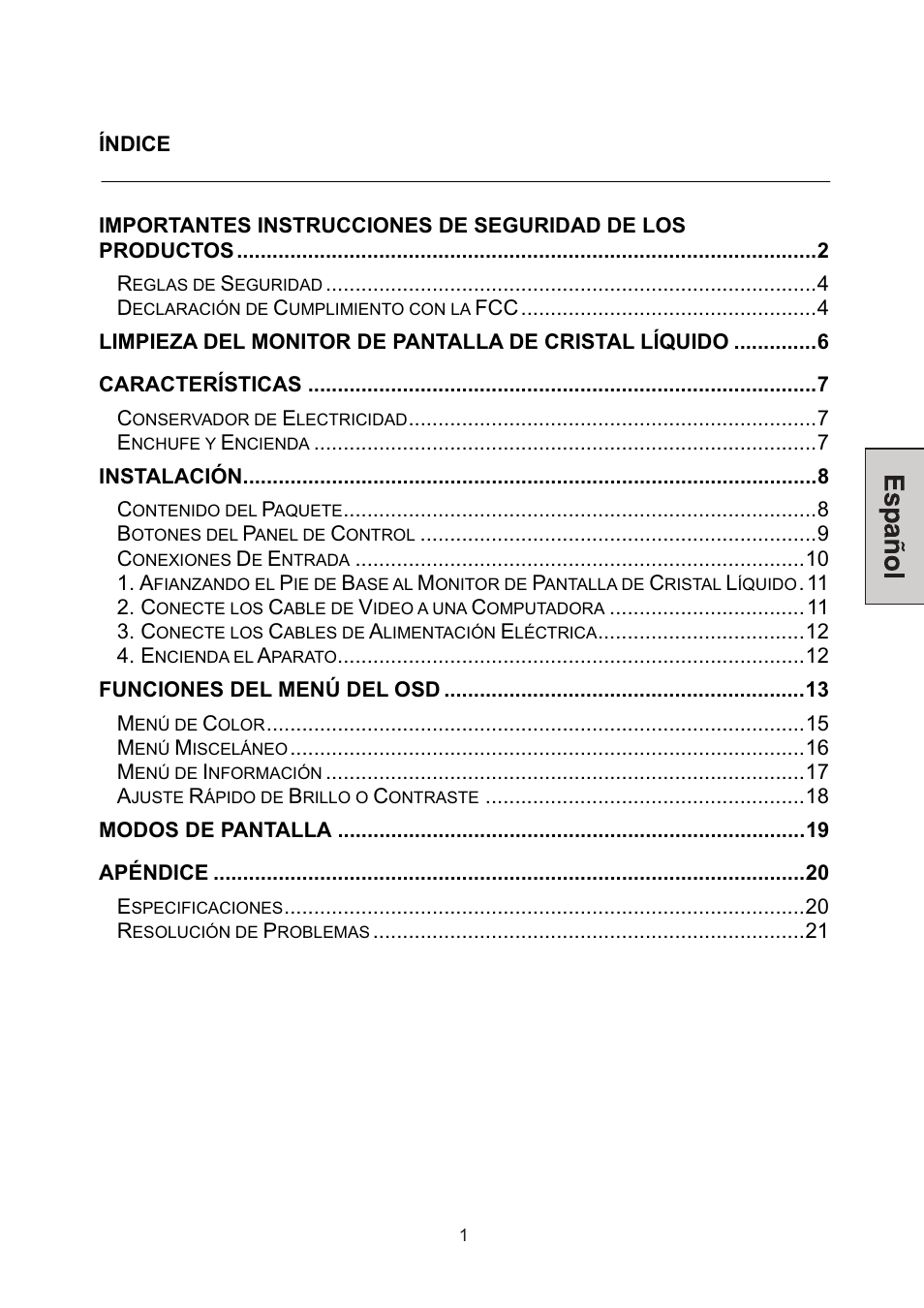 Westinghouse L2046NV User Manual | Page 44 / 66