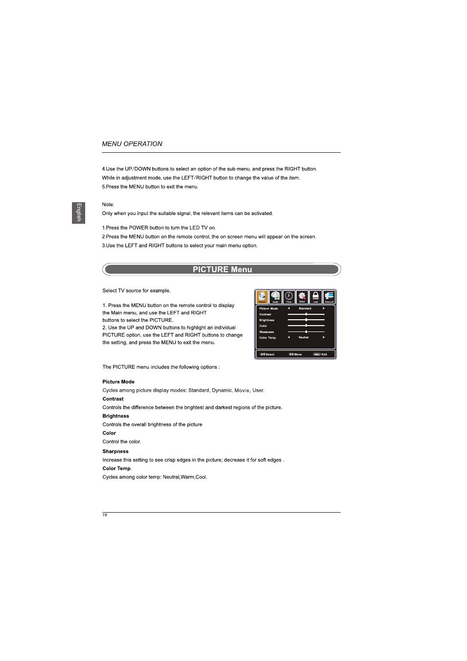 Westinghouse LD-4065 User Manual | Page 20 / 31