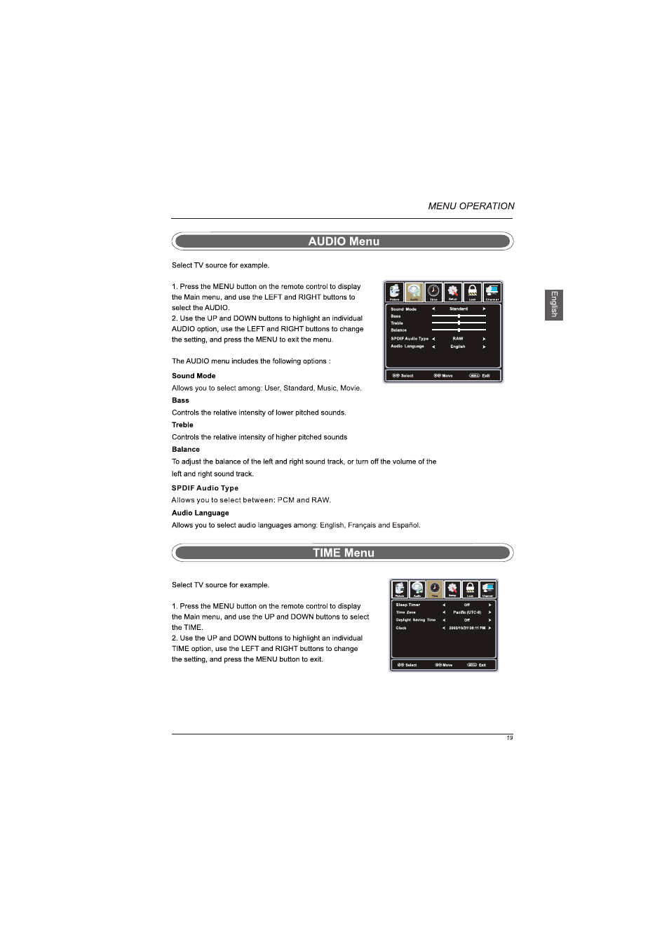 Westinghouse LD-4065 User Manual | Page 21 / 31