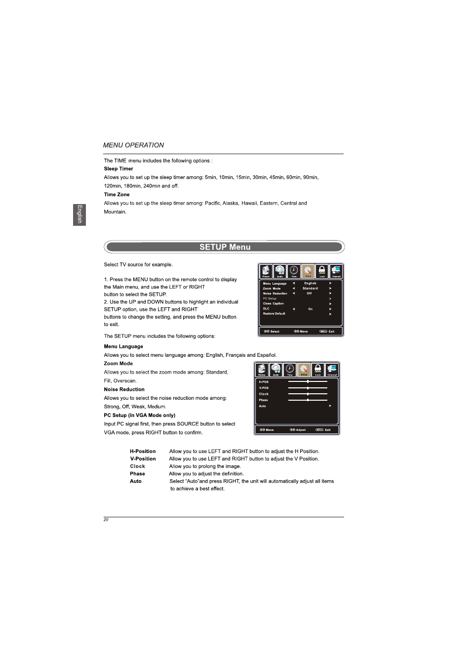 Westinghouse LD-4065 User Manual | Page 22 / 31