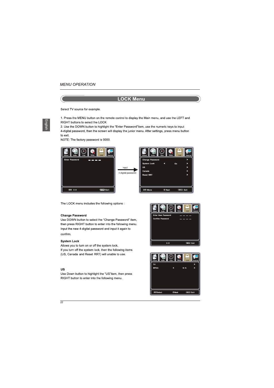 Westinghouse LD-4065 User Manual | Page 24 / 31