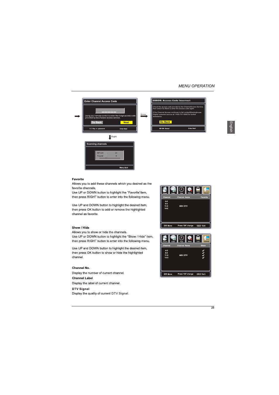 Westinghouse LD-4065 User Manual | Page 27 / 31