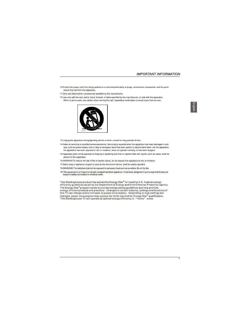 Westinghouse LD-4065 User Manual | Page 5 / 31