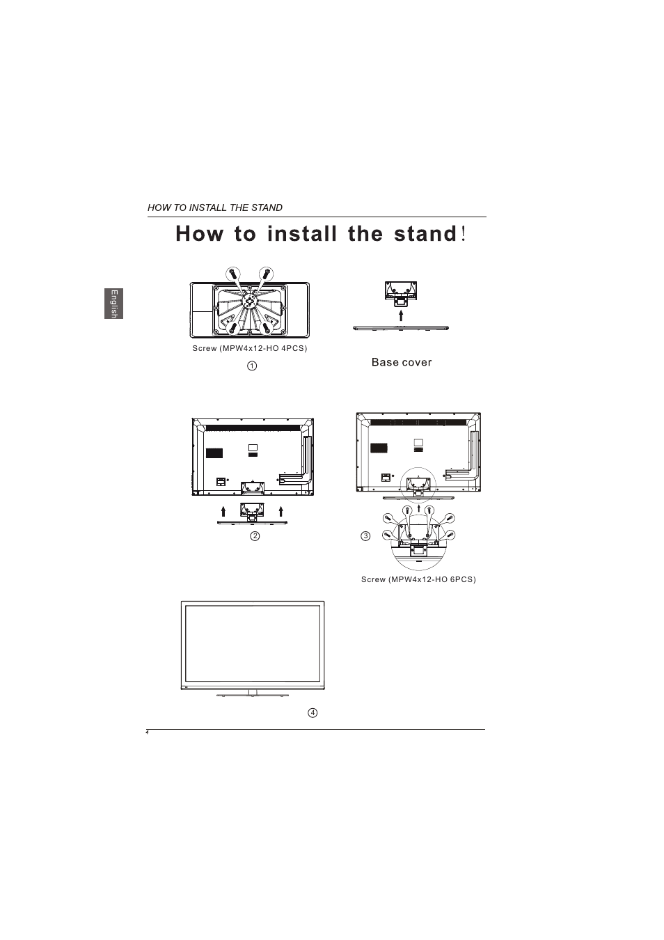 Westinghouse LD-4065 User Manual | Page 6 / 31