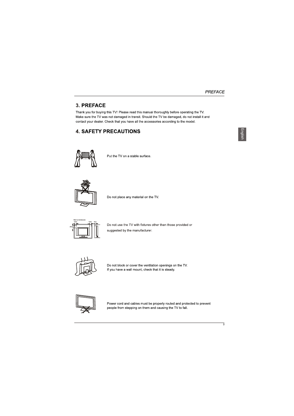 Westinghouse LD-4065 User Manual | Page 7 / 31