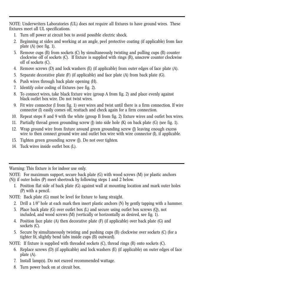 Westinghouse 082504 User Manual | Page 4 / 12