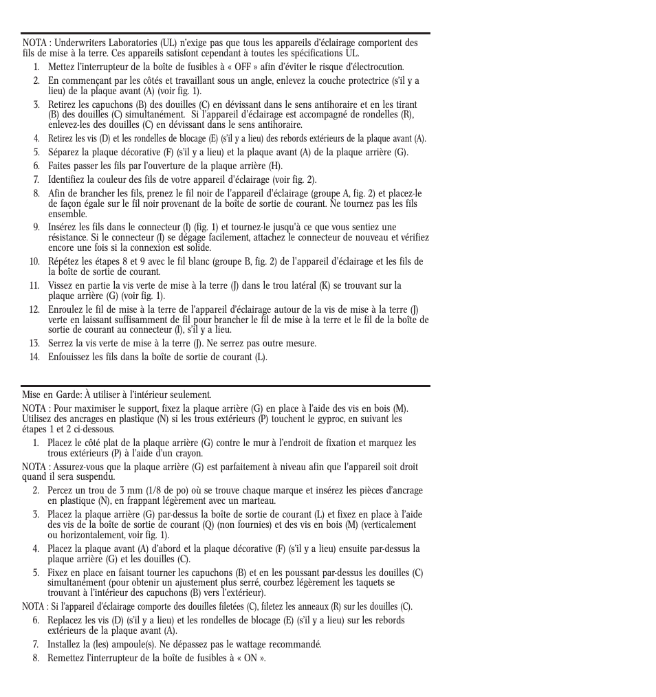 Westinghouse 082504 User Manual | Page 7 / 12