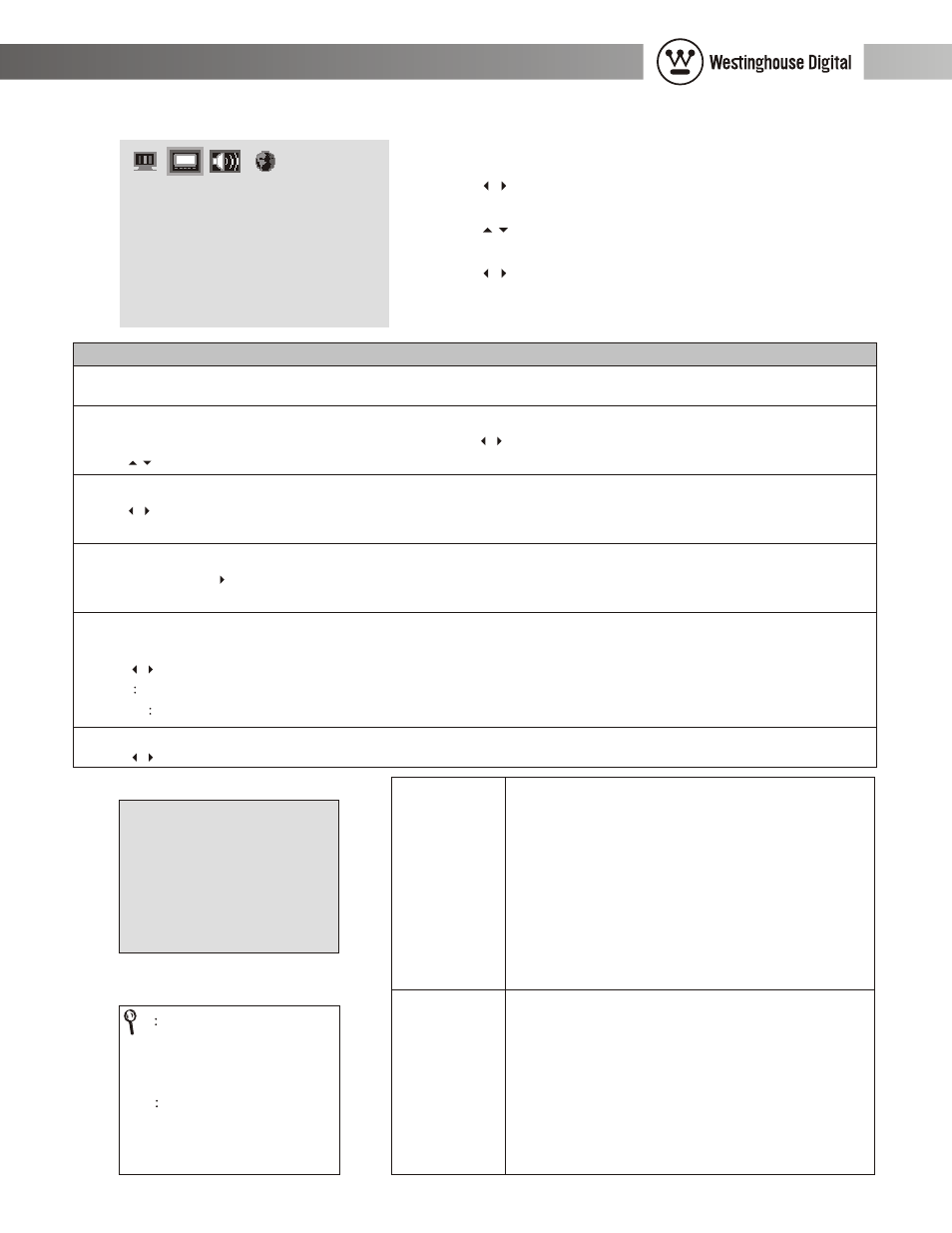 27" wide-format lcd-tv user manual | Westinghouse LCD-TV User Manual | Page 25 / 36