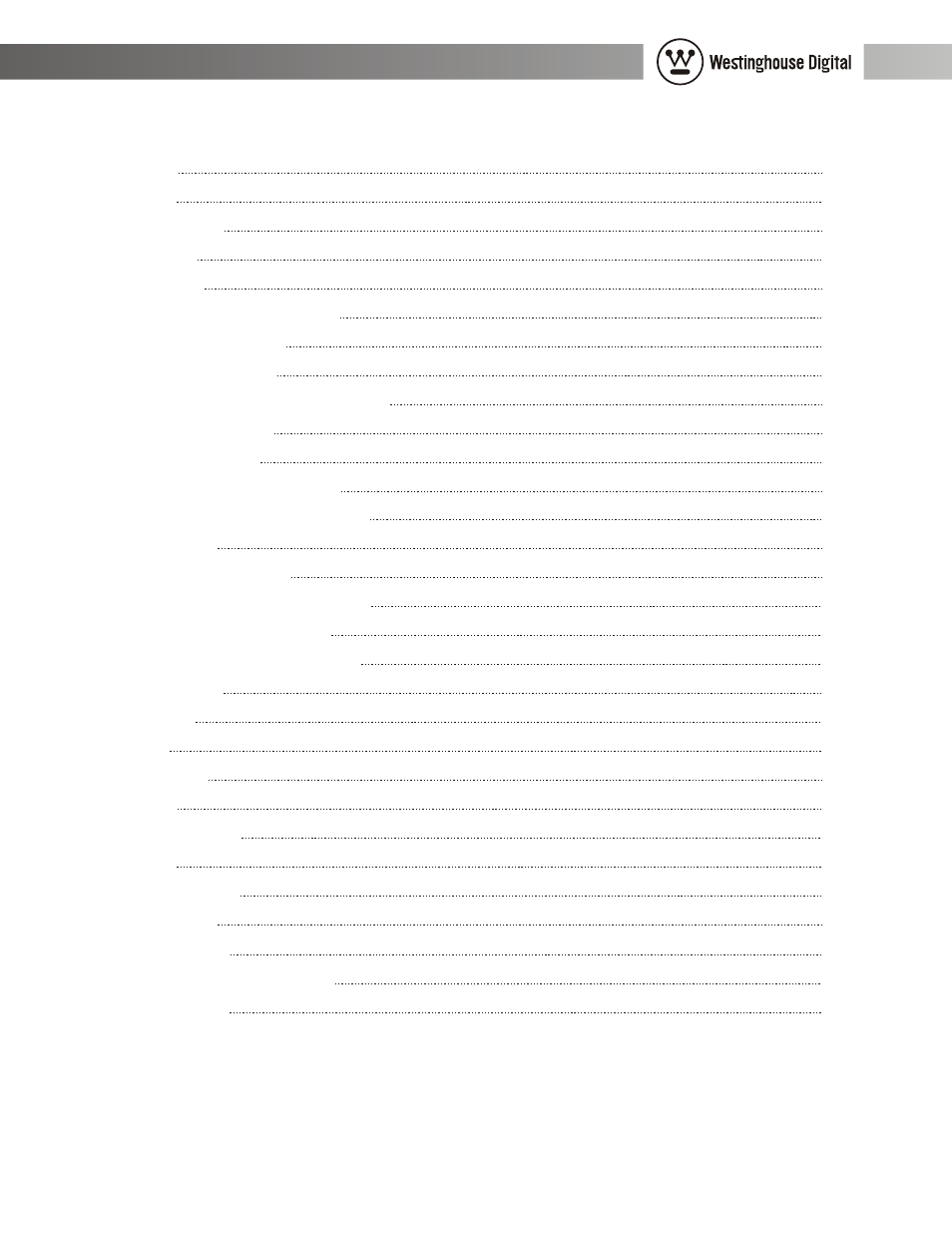 Westinghouse LCD-TV User Manual | Page 3 / 36