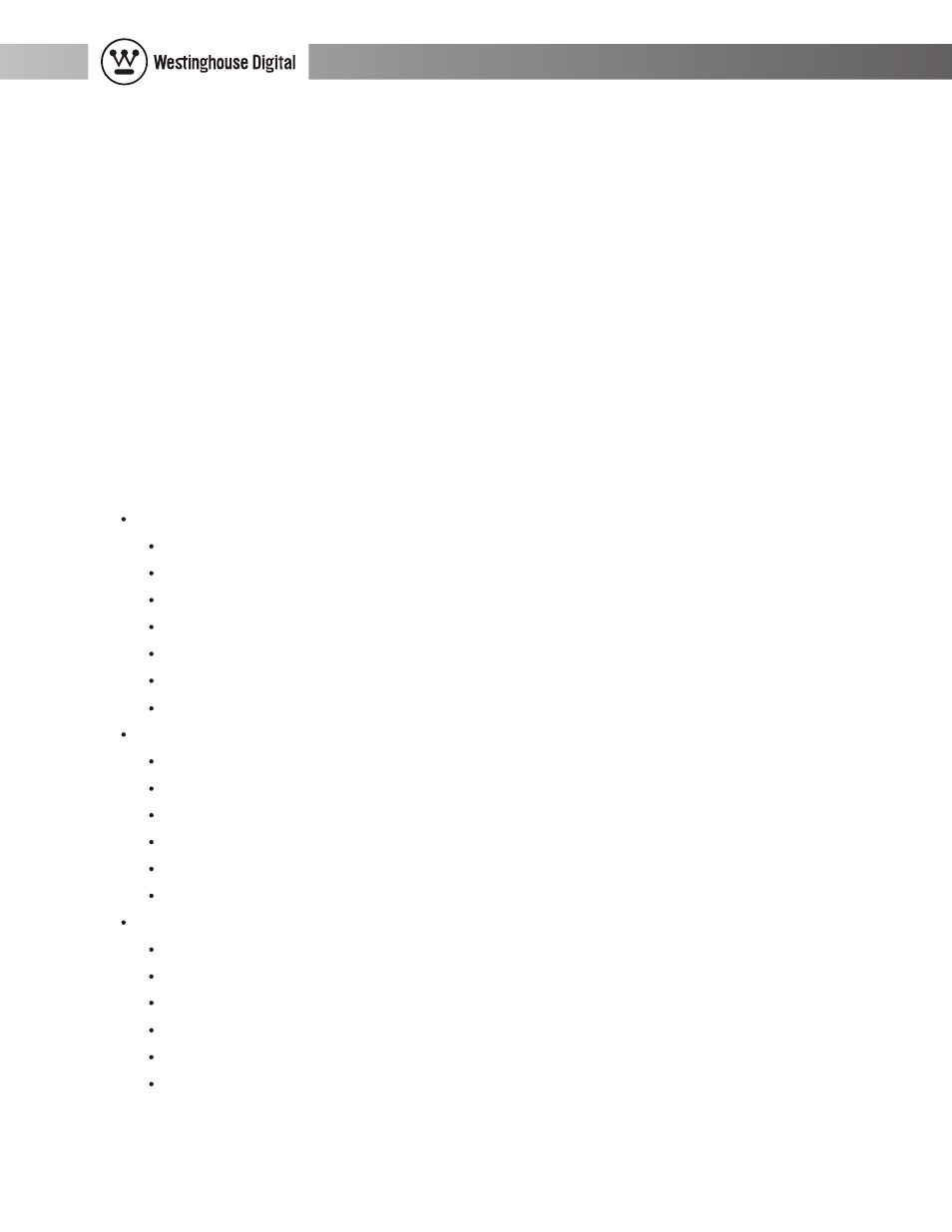 Introduction, Features | Westinghouse LCD-TV User Manual | Page 4 / 36