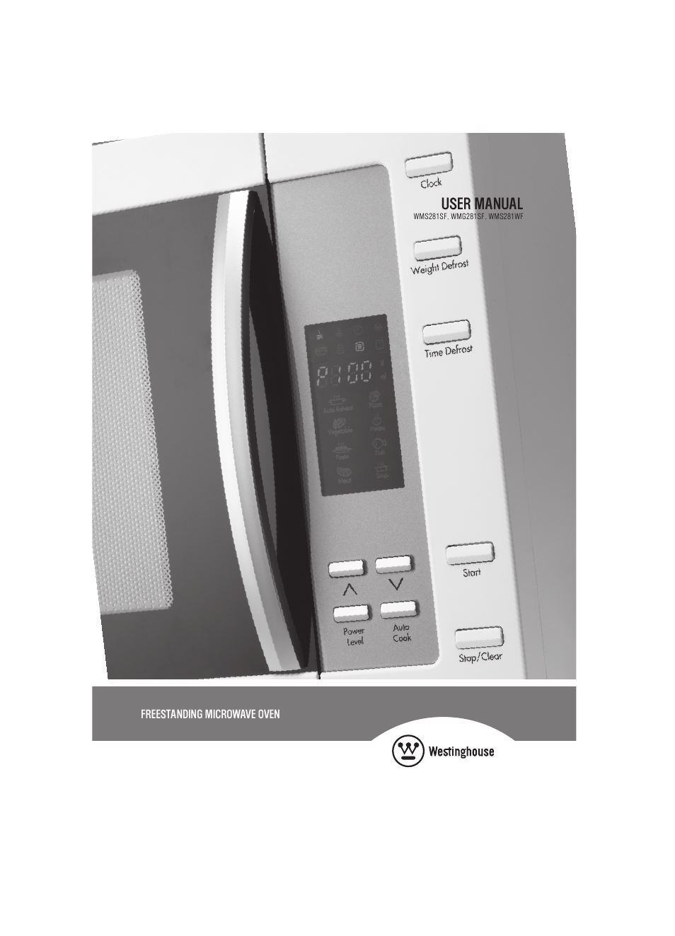 Westinghouse WMG281SF User Manual | 16 pages