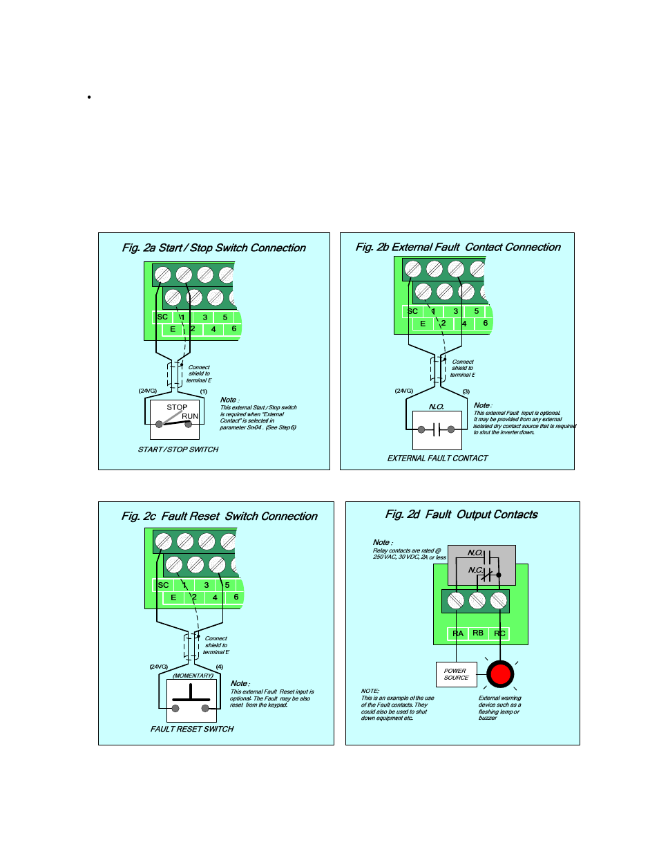 Digital input / output terminal connections | Westinghouse Teco MA7200 Plus User Manual | Page 5 / 24