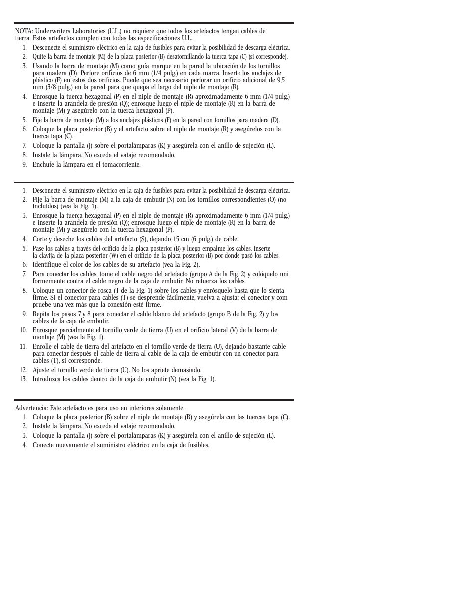 Westinghouse W-231 User Manual | Page 10 / 12