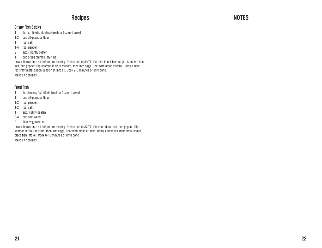 Recipes | Westinghouse WST3034 User Manual | Page 22 / 24