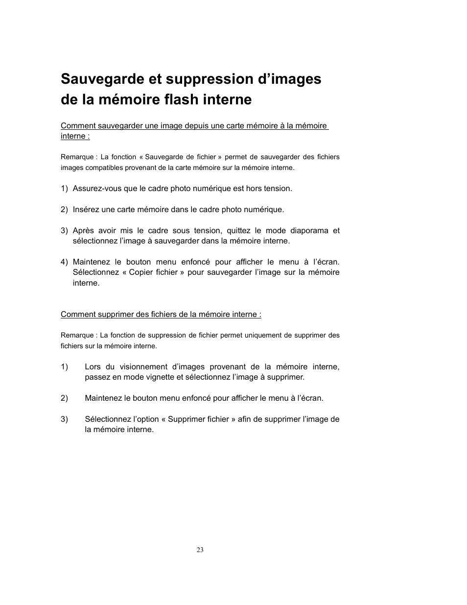 Westinghouse DPF-0802 User Manual | Page 24 / 45