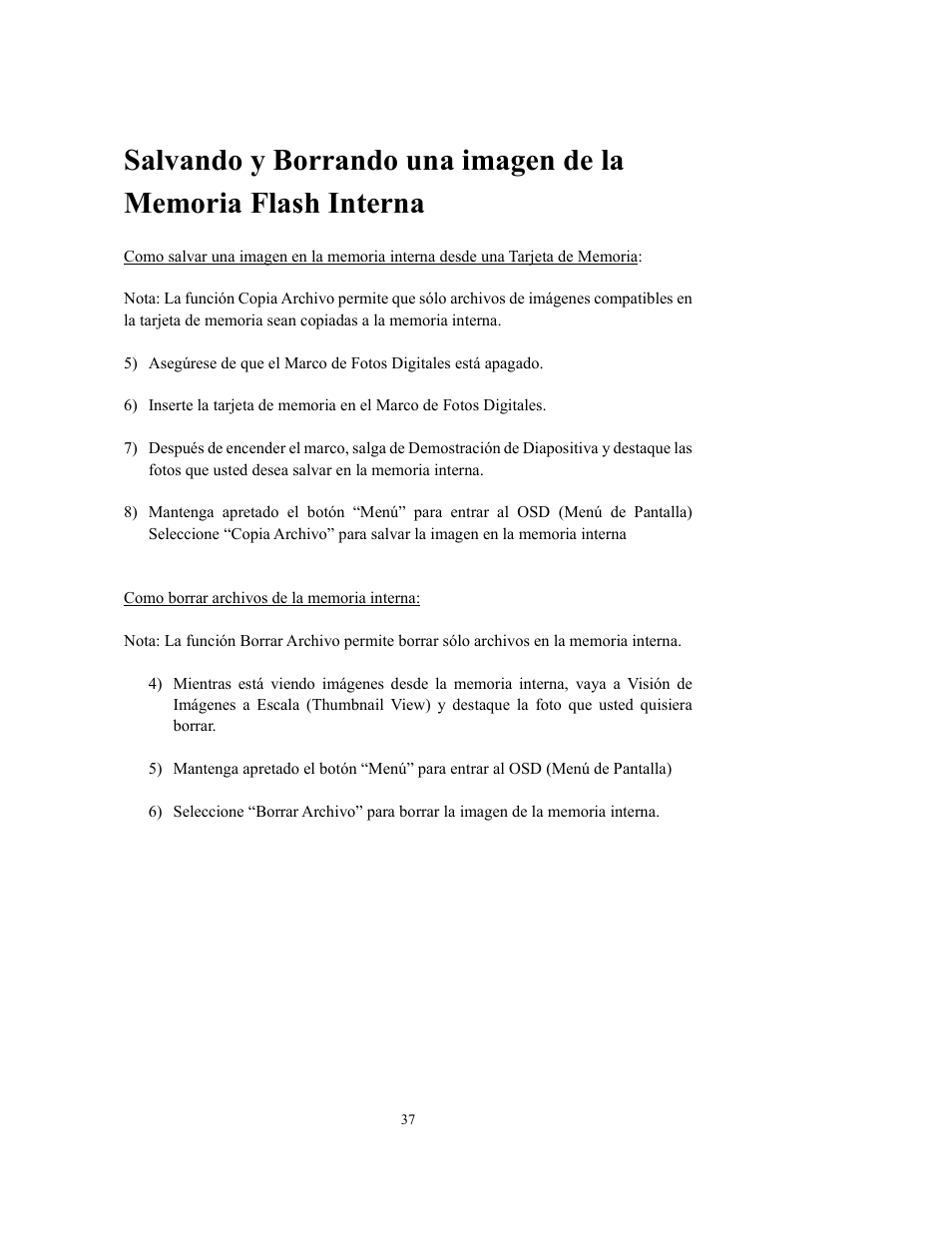 Westinghouse DPF-0802 User Manual | Page 38 / 45