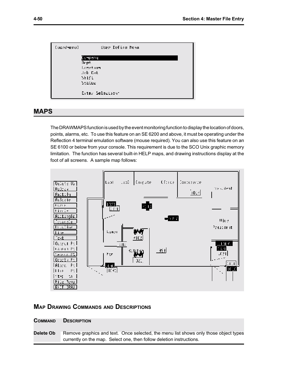Maps | Westinghouse SE 6000 User Manual | Page 101 / 180