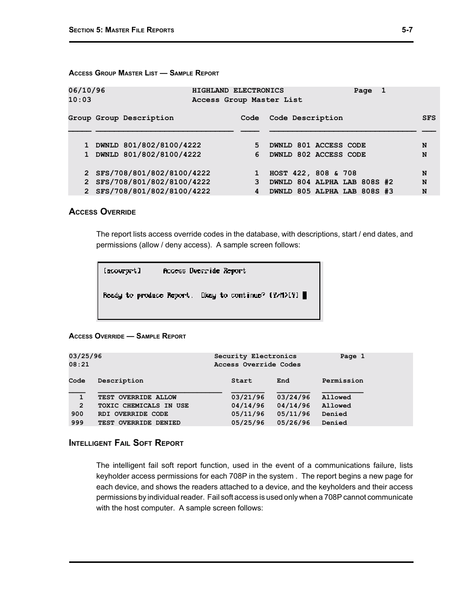 Westinghouse SE 6000 User Manual | Page 110 / 180