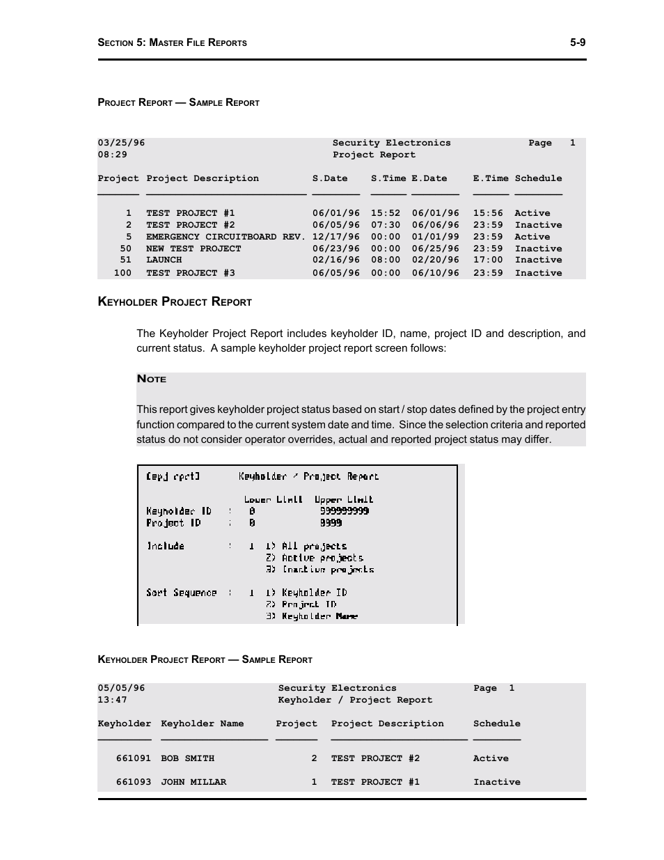 Westinghouse SE 6000 User Manual | Page 112 / 180