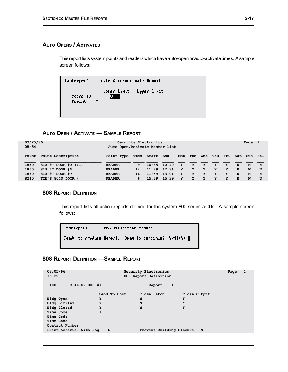 808 r | Westinghouse SE 6000 User Manual | Page 120 / 180