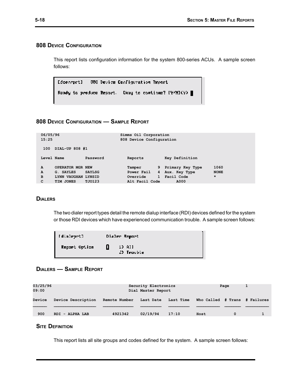 808 d | Westinghouse SE 6000 User Manual | Page 121 / 180