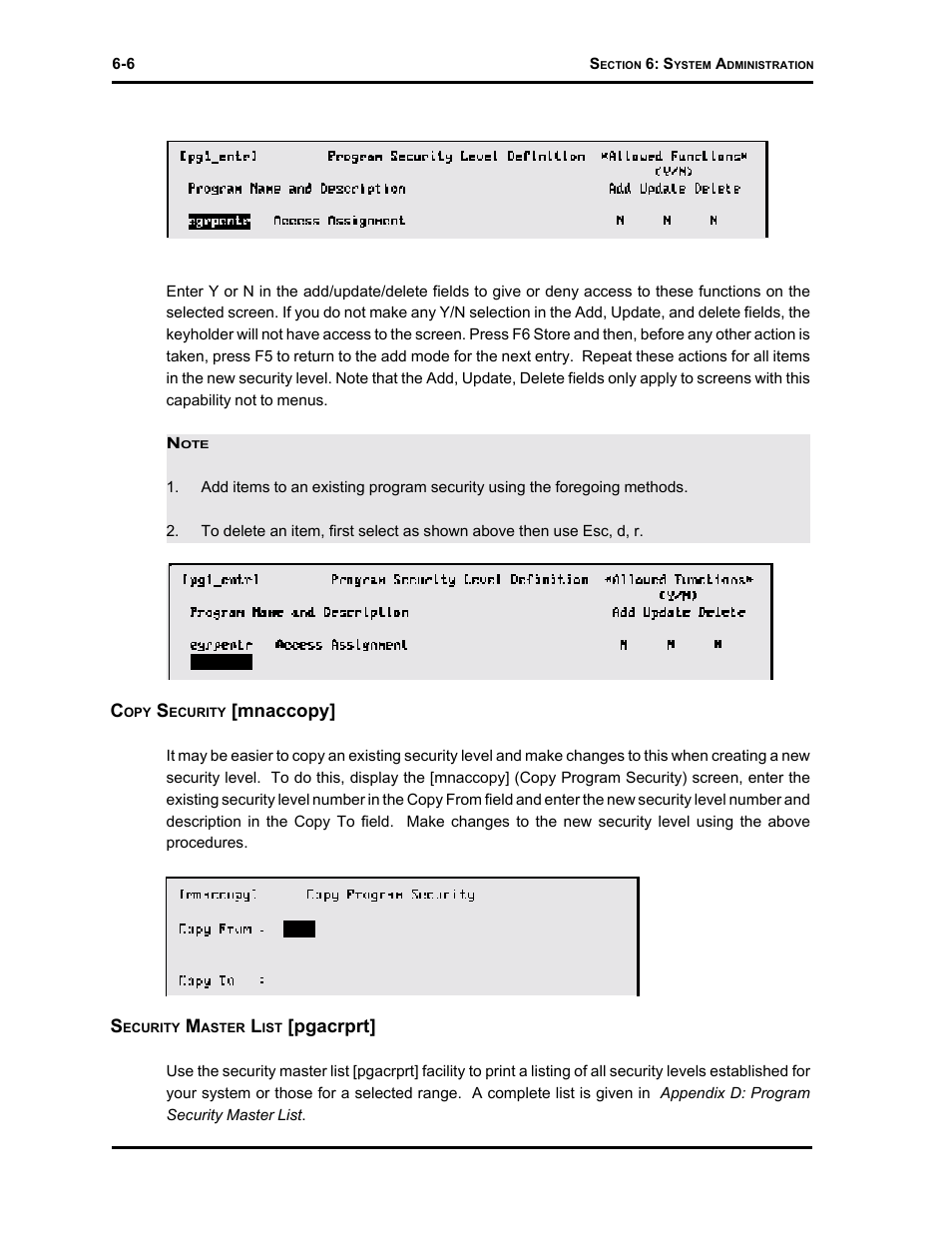 Westinghouse SE 6000 User Manual | Page 130 / 180