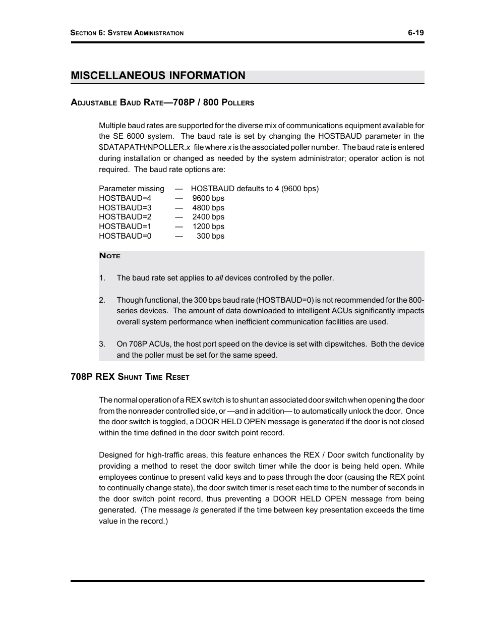 Miscellaneous information | Westinghouse SE 6000 User Manual | Page 143 / 180